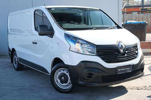 2018 Renault Trafic 85kW X82 SWB Low Roof