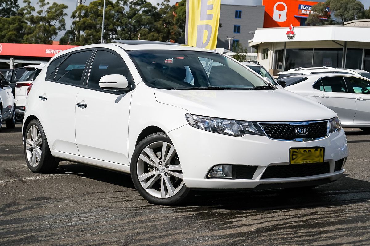 2012 Kia Cerato Extra TD