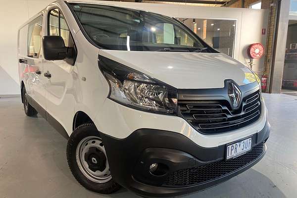 2016 Renault Trafic 66KW X82 SWB Low Roof