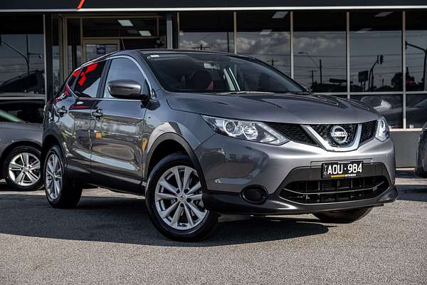 2017 Nissan QASHQAI ST J11