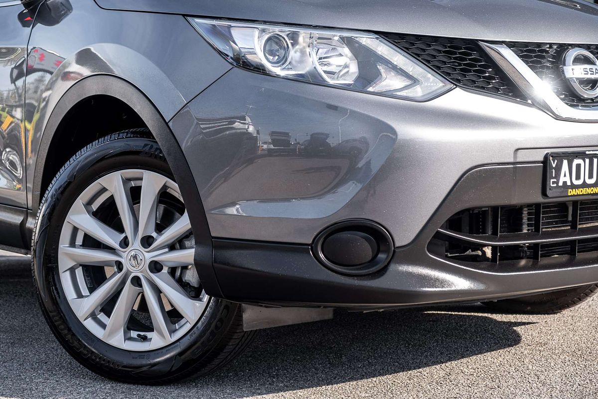2017 Nissan QASHQAI ST J11