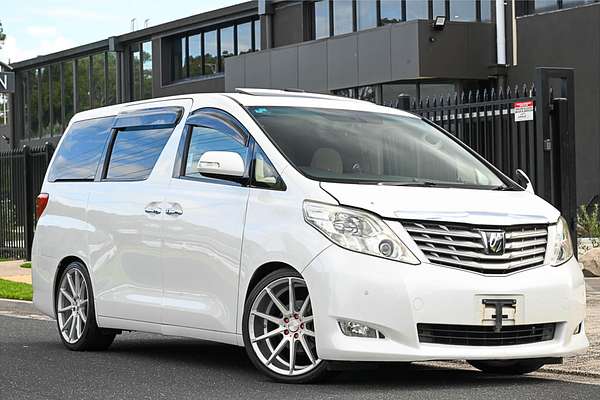 2008 Toyota Alphard 350G V6 GGH20