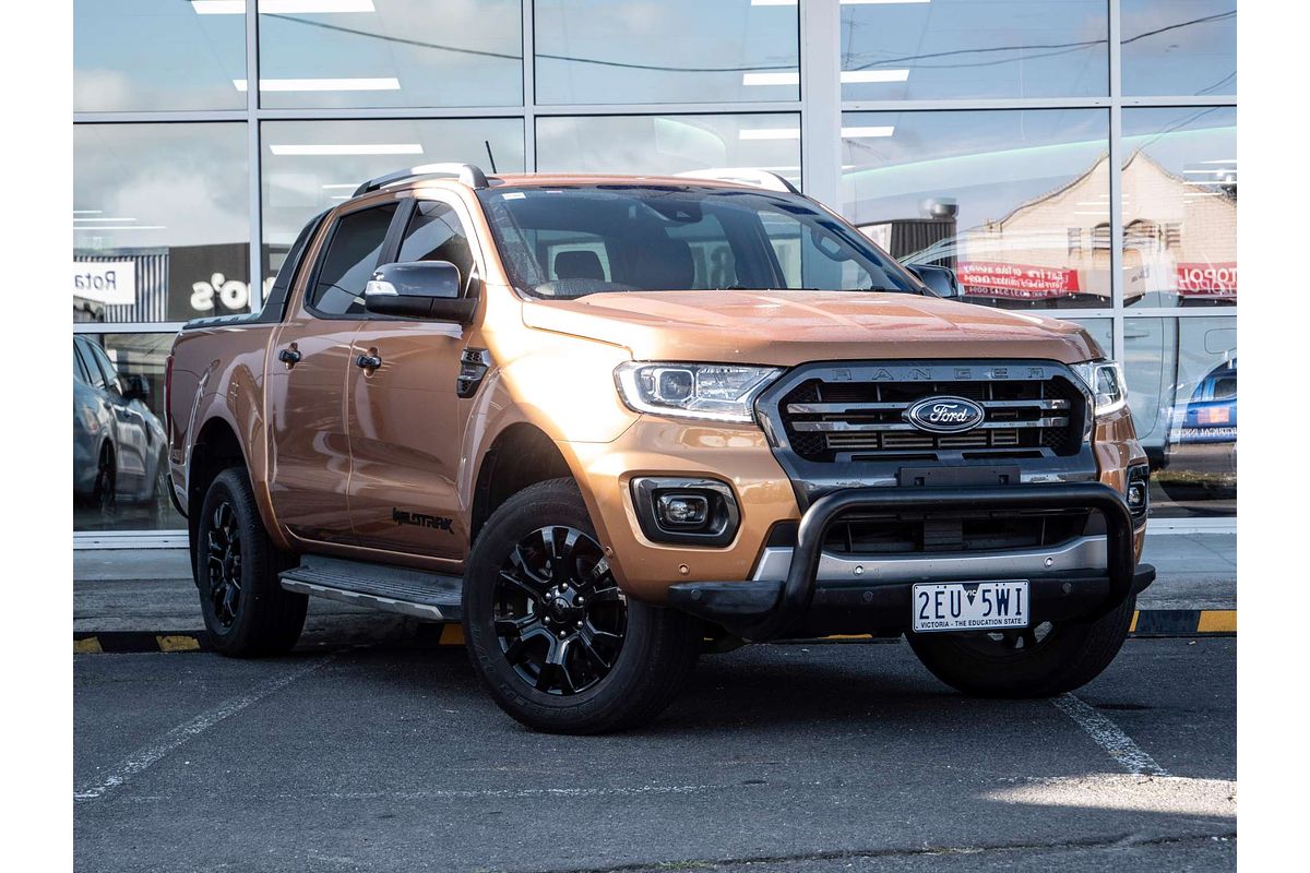2021 Ford Ranger Wildtrak PX MkIII 4X4 2.0L