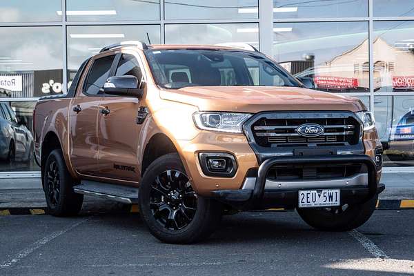 2021 Ford Ranger Wildtrak PX MkIII 4X4 2.0L