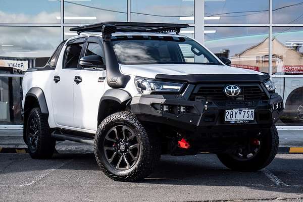 2022 Toyota Hilux Rogue GUN126R 4X4