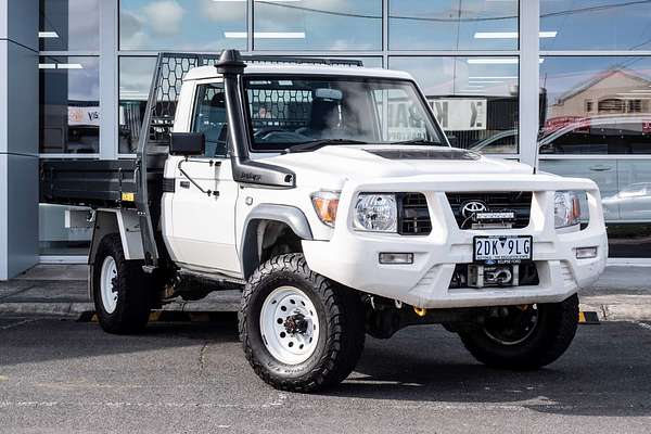 2020 Toyota Landcruiser Workmate VDJ79R 4X4