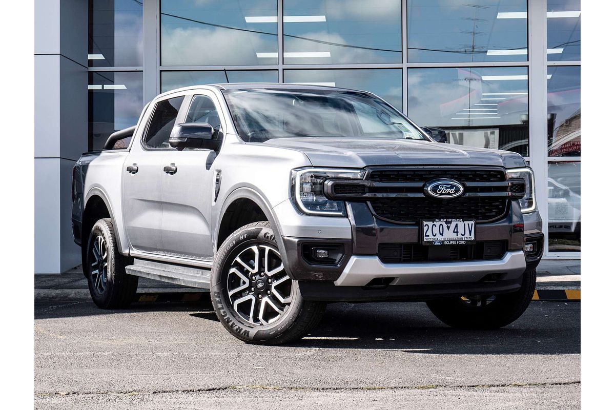 2025 Ford Ranger Sport 4X4 3.0L