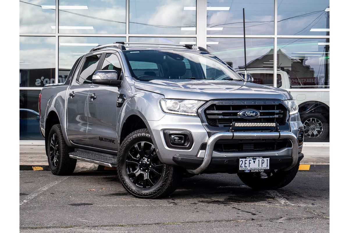 2019 Ford Ranger Wildtrak PX MkIII 4X4 3.2L