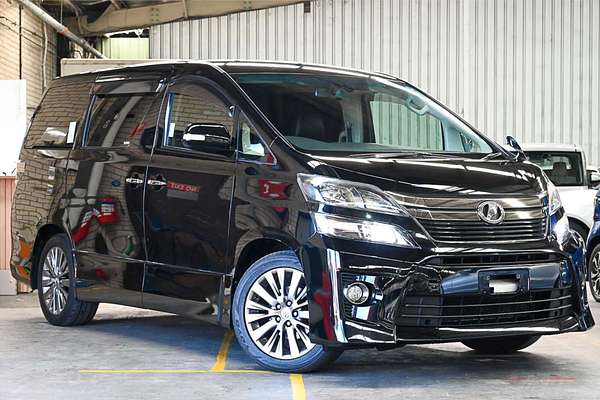 2014 Toyota Vellfire Golden Eye II ANH20