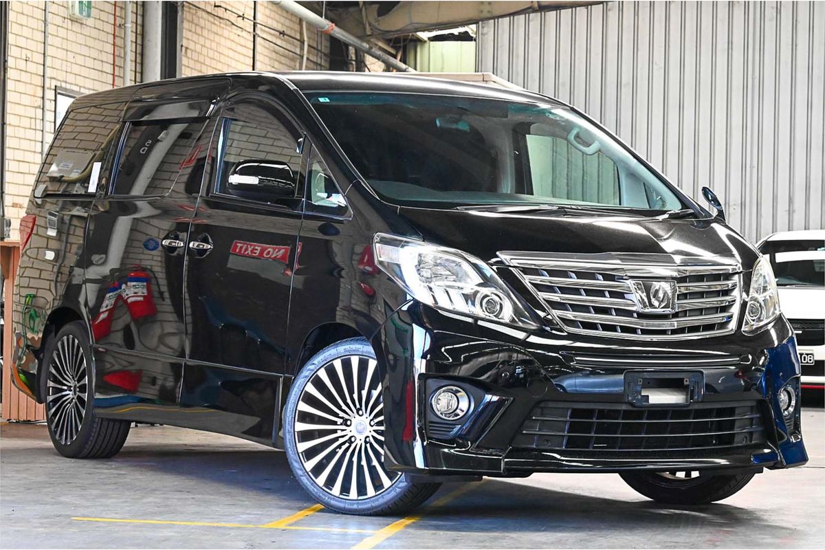 2012 Toyota Alphard 350S GGH20W