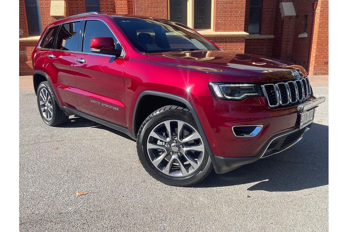 2017 Jeep Grand Cherokee Limited WK