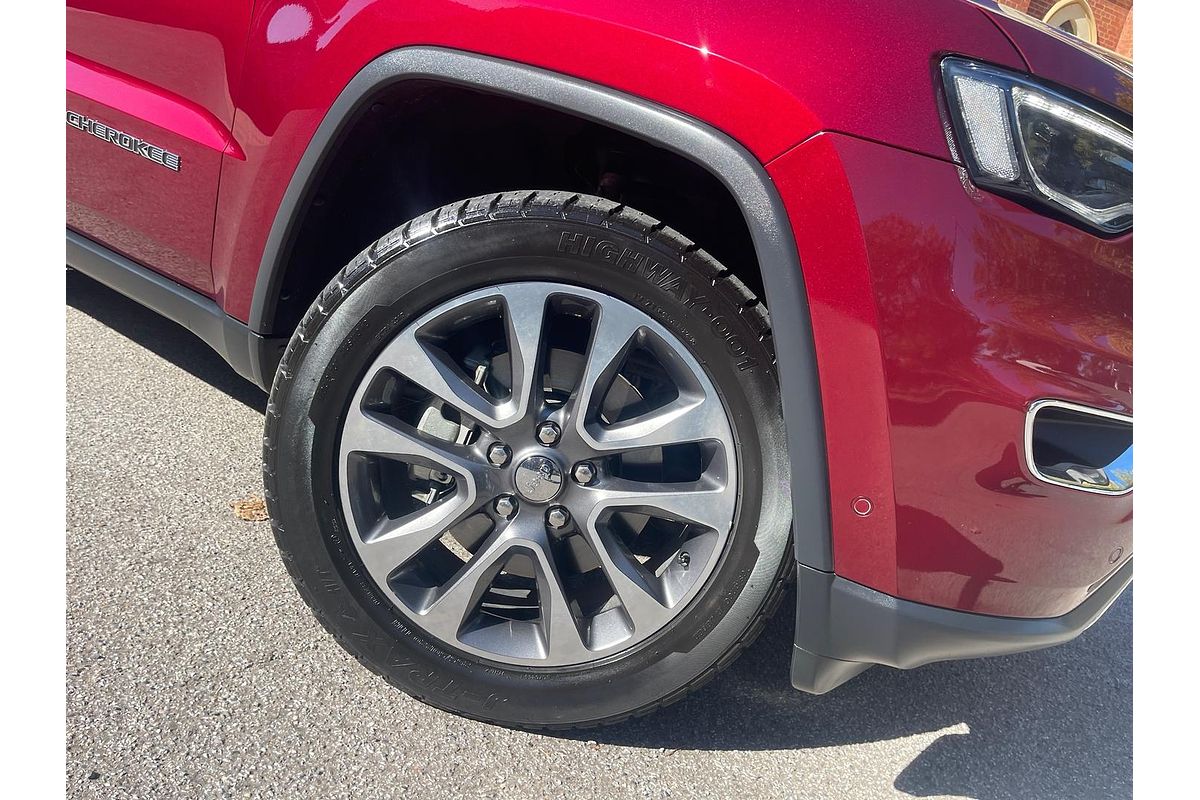 2017 Jeep Grand Cherokee Limited WK