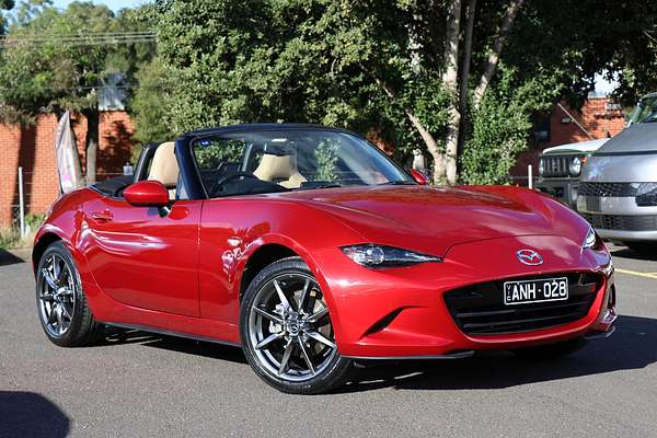 2017 Mazda MX-5 GT ND
