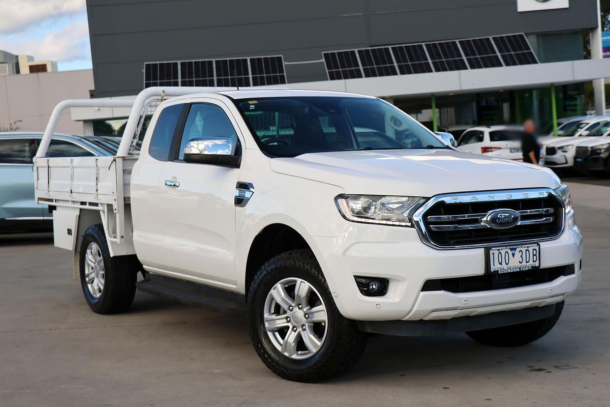 2019 Ford Ranger XLT PX MkIII 4X4 2.0L