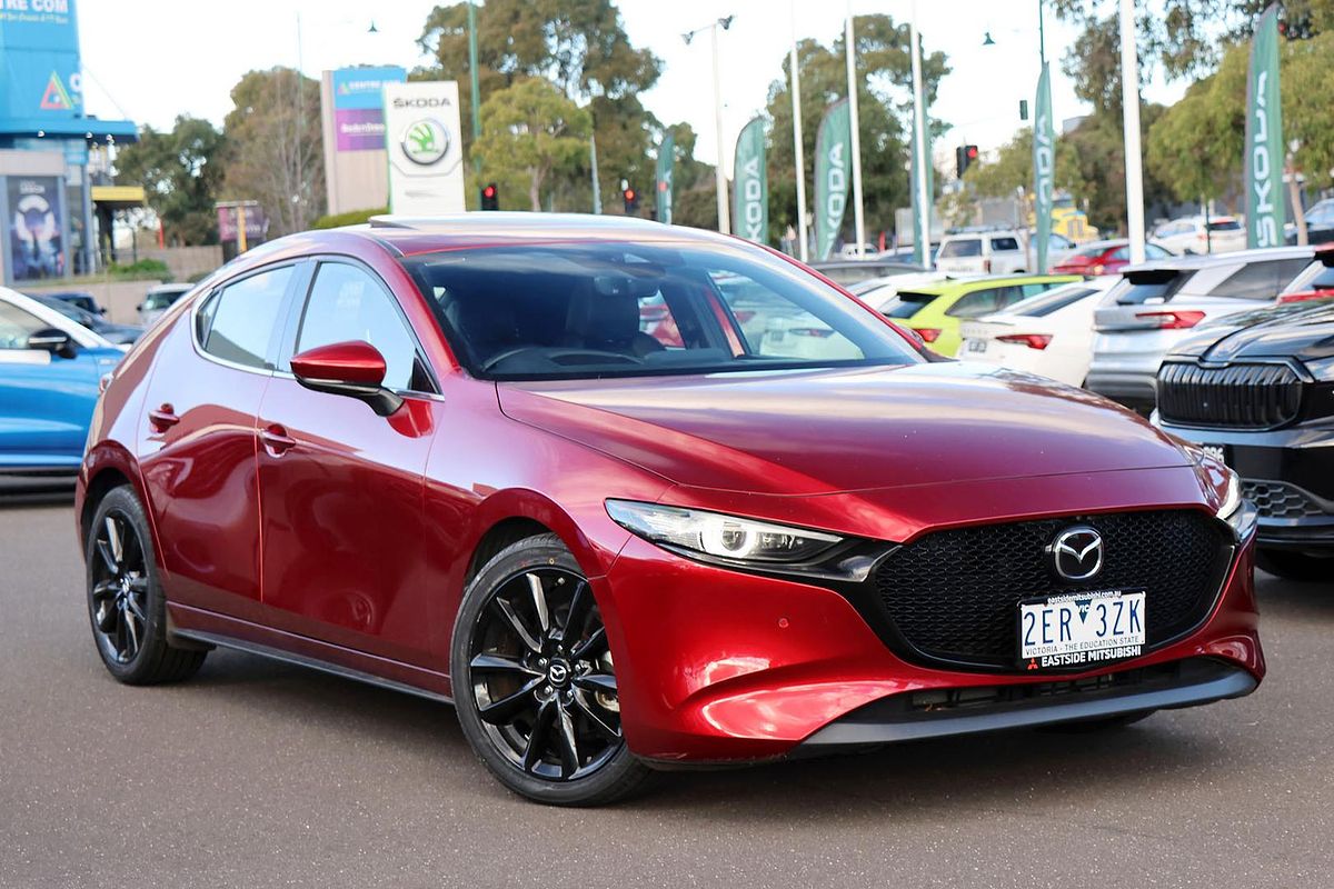 2021 Mazda 3 G25 Astina BP Series