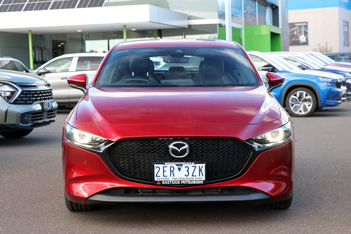 2021 Mazda 3 G25 Astina BP Series