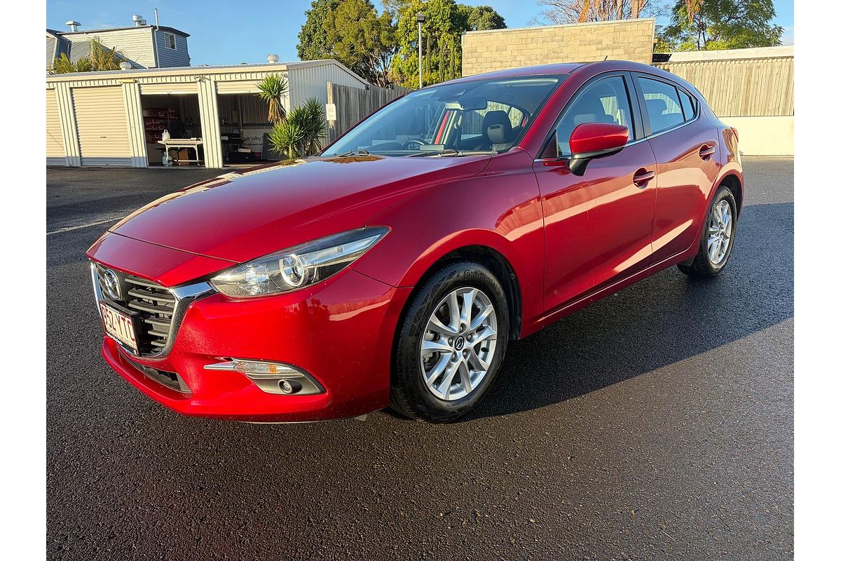 2018 Mazda 3 Maxx Sport BN Series