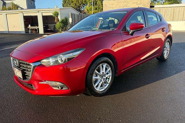 2018 Mazda 3 Maxx Sport BN Series