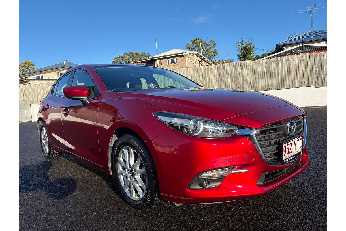 2018 Mazda 3 Maxx Sport BN Series