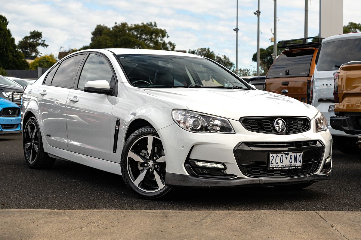 2017 Holden Commodore SV6 VF Series II