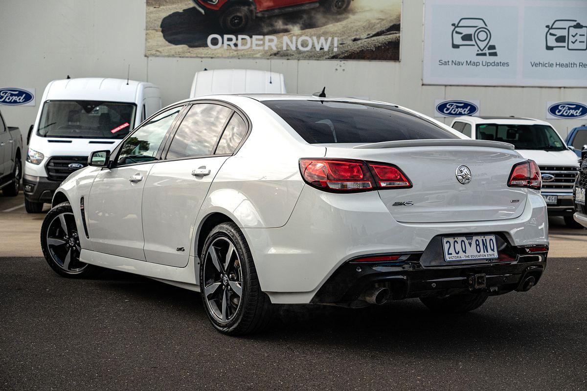 2017 Holden Commodore SV6 VF Series II