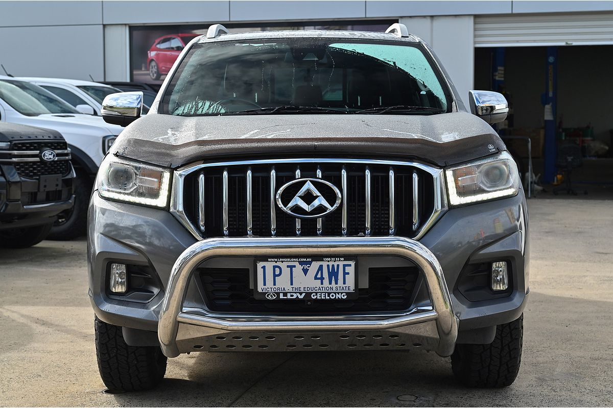 2019 LDV T60 LUXE SK8C 4X4