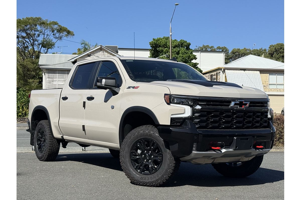 2026 Chevrolet Silverado 1500 ZR2 W/Tech Pack T1 4X4