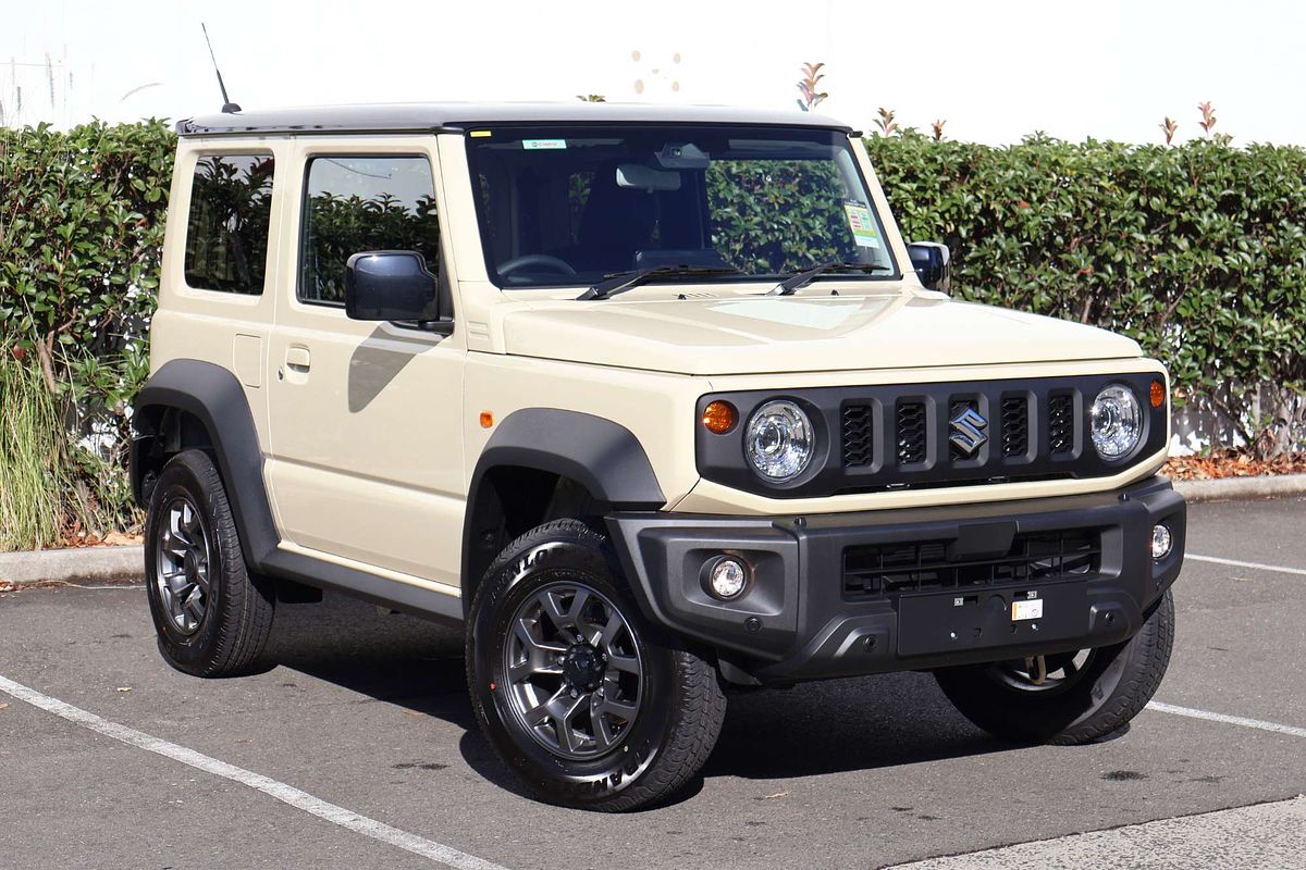 2026 Suzuki Jimny GJ