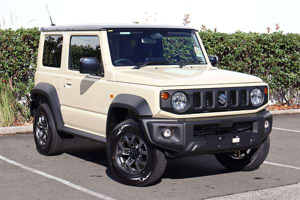 2026 Suzuki Jimny GJ