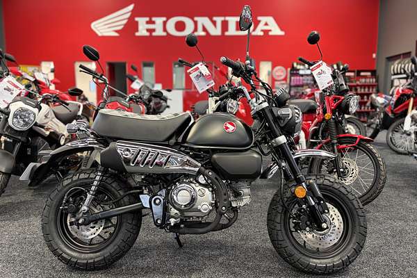 2026 Honda Monkey 125 (Z125MAK) MONKEY