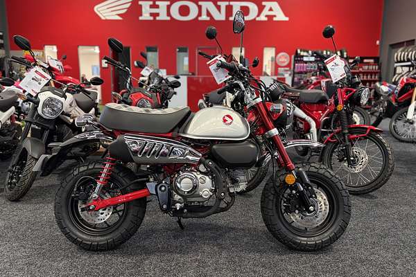 2026 Honda Monkey 125 (Z125MAK) MONKEY