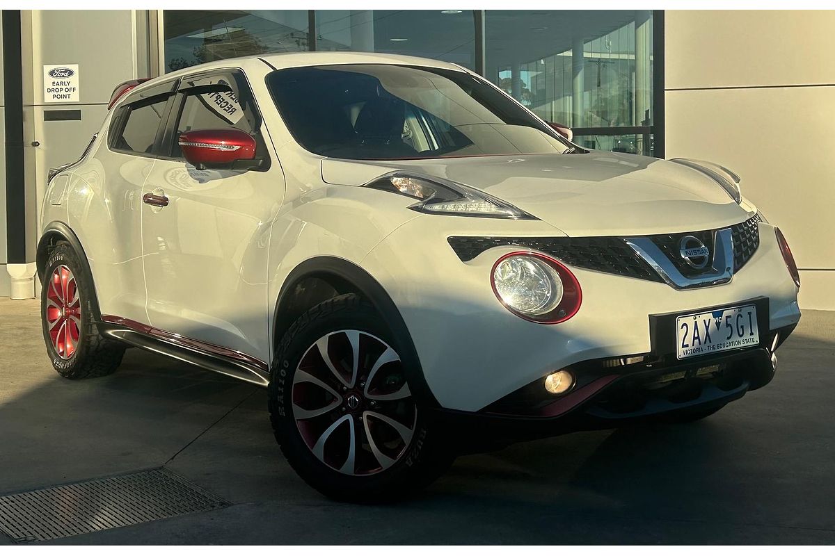 2018 Nissan JUKE Ti-S F15 Series 2