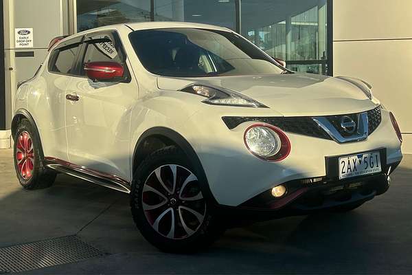 2018 Nissan JUKE Ti-S F15 Series 2