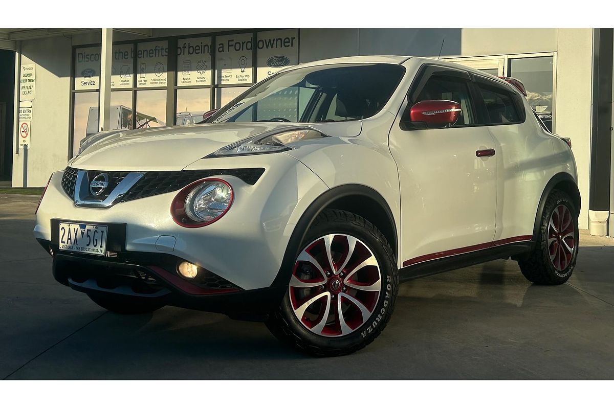 2018 Nissan JUKE Ti-S F15 Series 2