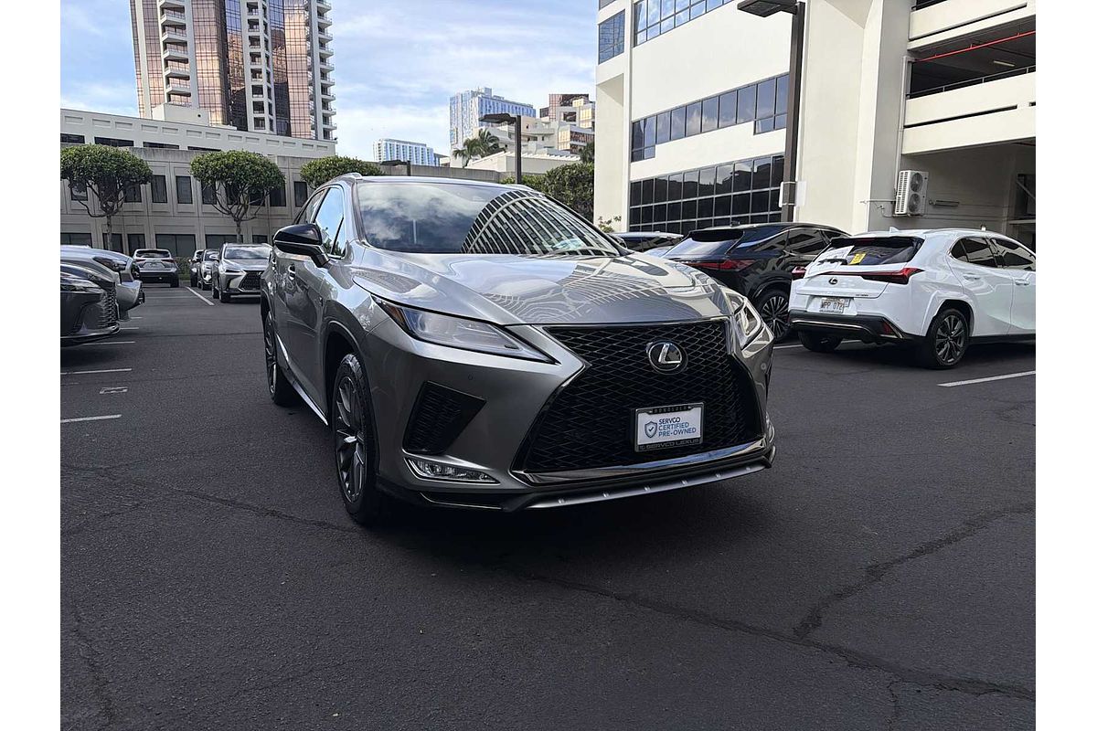 2022 Lexus RX F SPORT Appearance