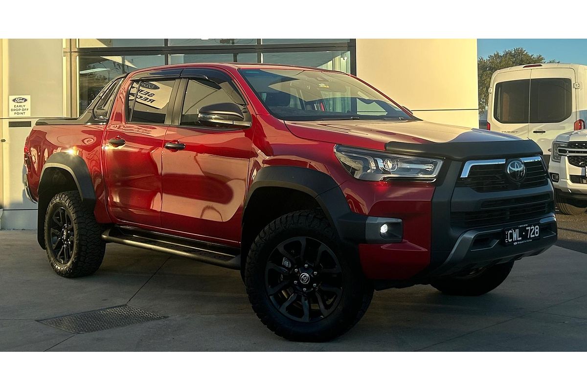 2024 Toyota Hilux Rogue 48V GUN126R 4X4