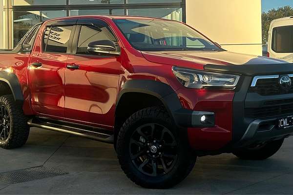 2024 Toyota Hilux Rogue 48V GUN126R 4X4