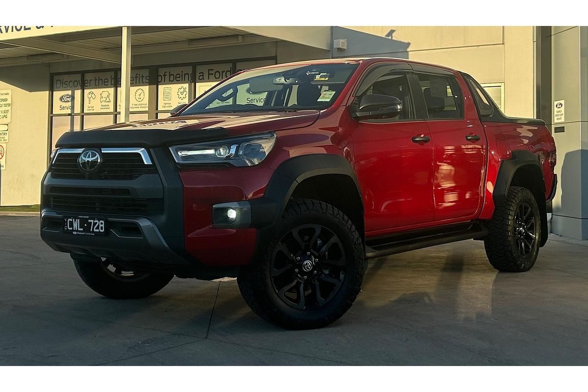 2024 Toyota Hilux Rogue 48V GUN126R 4X4
