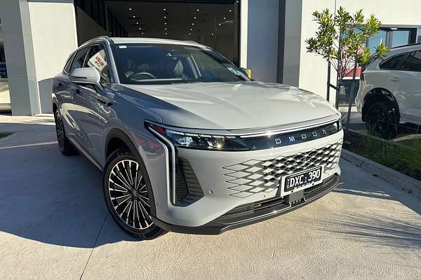2025 Omoda Omoda 9 Virtue