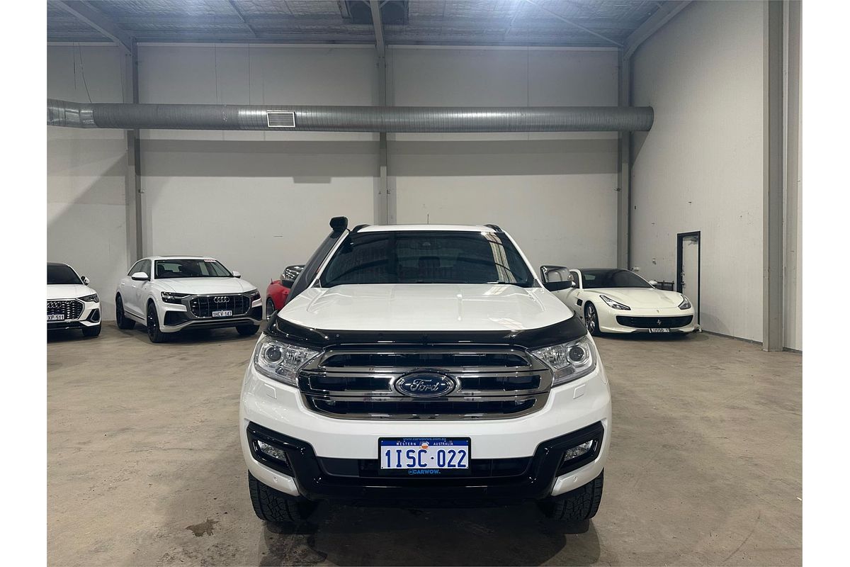 2016 Ford Everest Titanium UA
