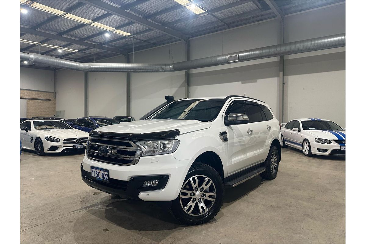 2016 Ford Everest Titanium UA