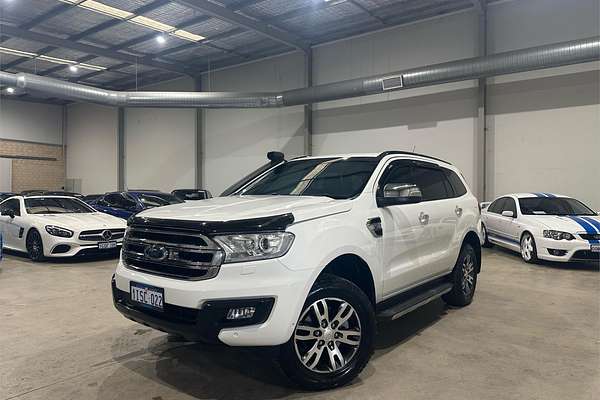 2016 Ford Everest Titanium UA