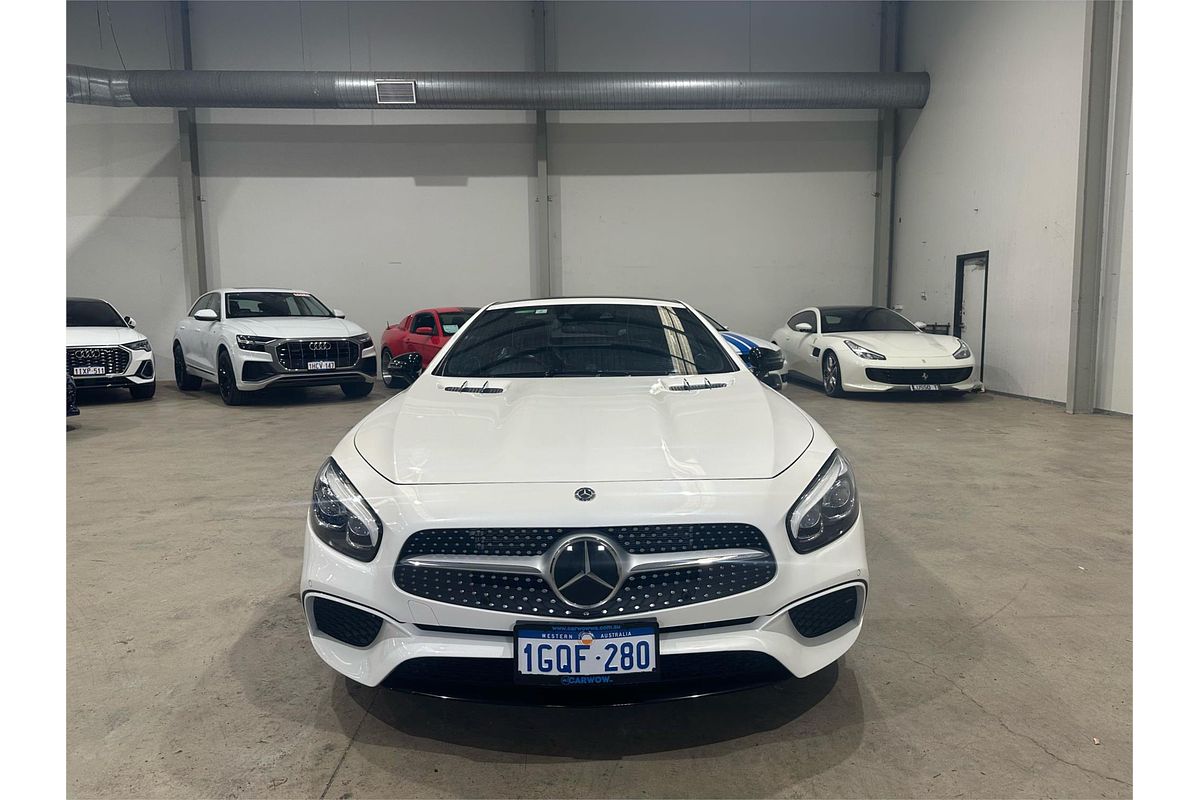 2017 Mercedes-Benz SL-Class SL400 R231