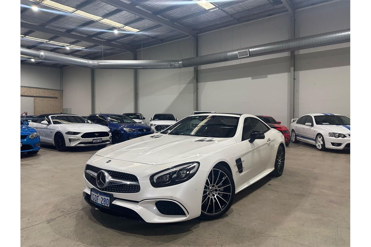 2017 Mercedes-Benz SL 400 R231 MY17.5