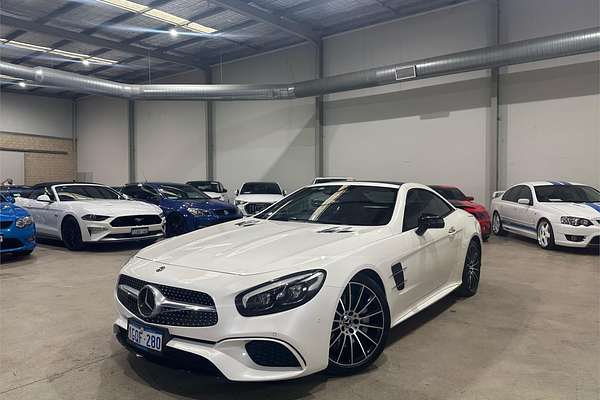 2017 Mercedes-Benz SL 400 R231 MY17.5