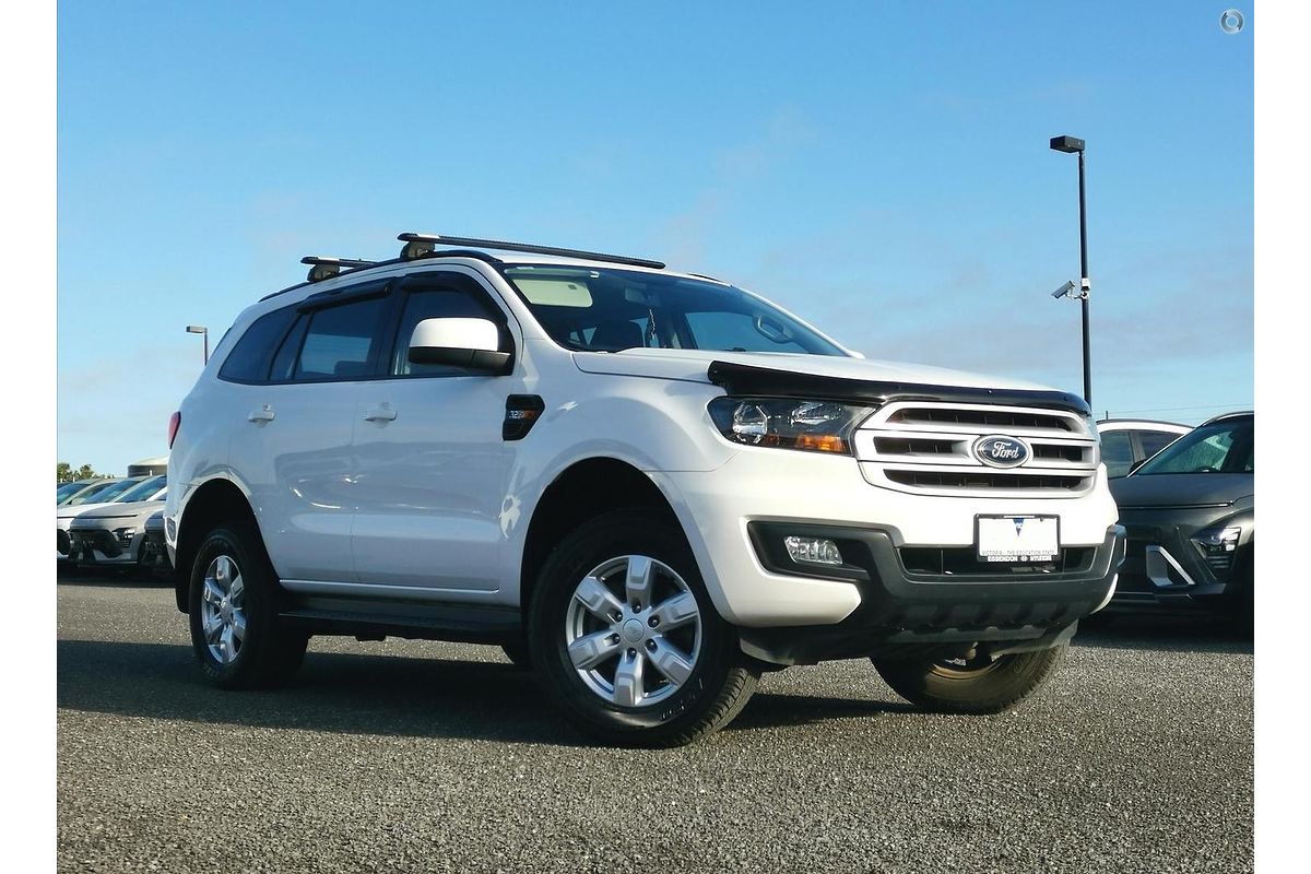 2017 Ford Everest Ambiente UA 3.2L