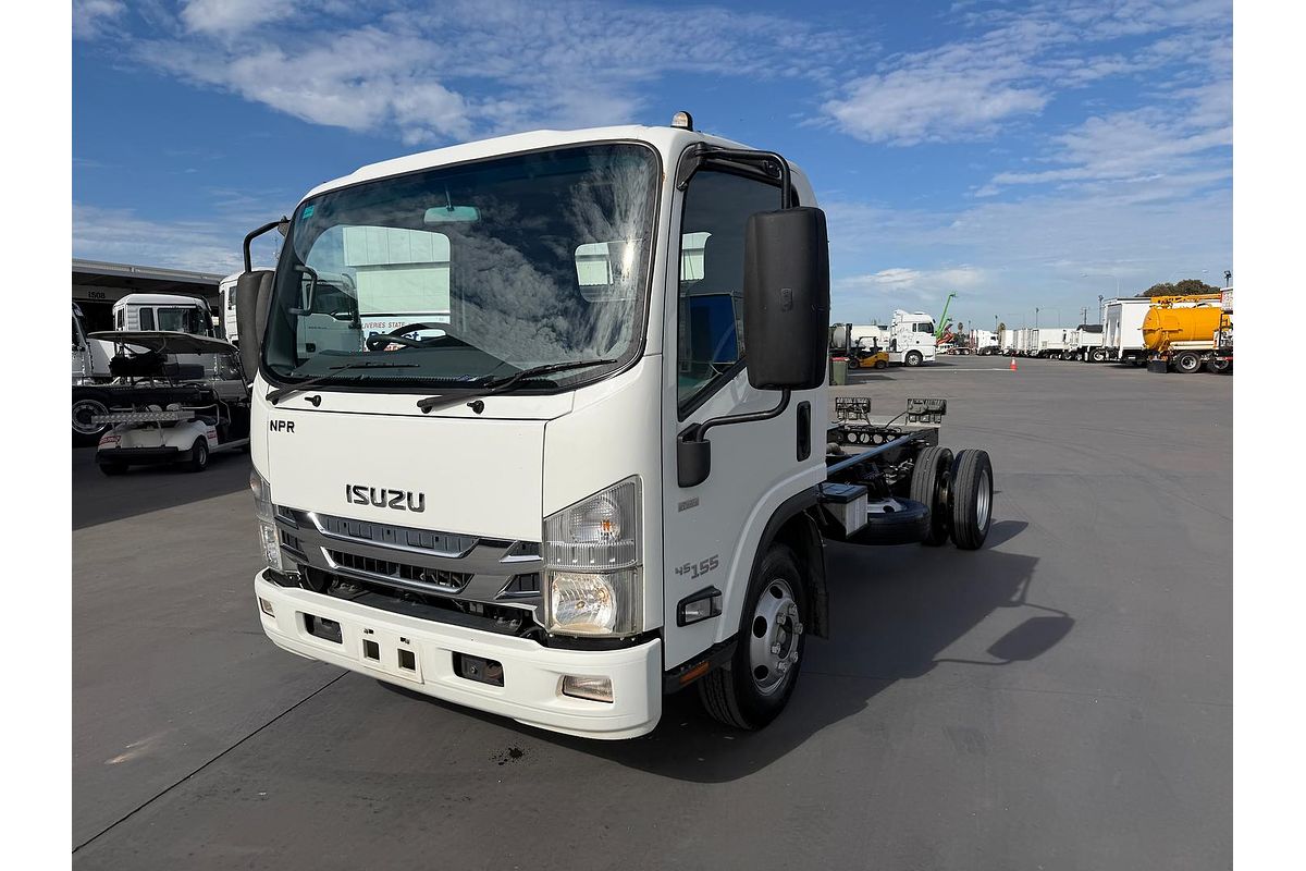 2020 Isuzu N Series NPR 45/55-155 4x2