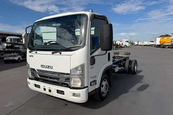 2020 Isuzu N Series NPR 45/55-155 4x2