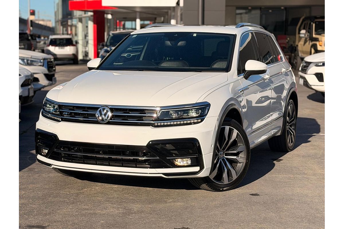 2019 Volkswagen Tiguan 162TSI Highline 5N