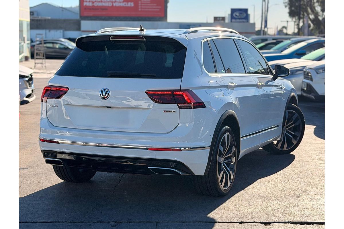 2019 Volkswagen Tiguan 162TSI Highline 5N